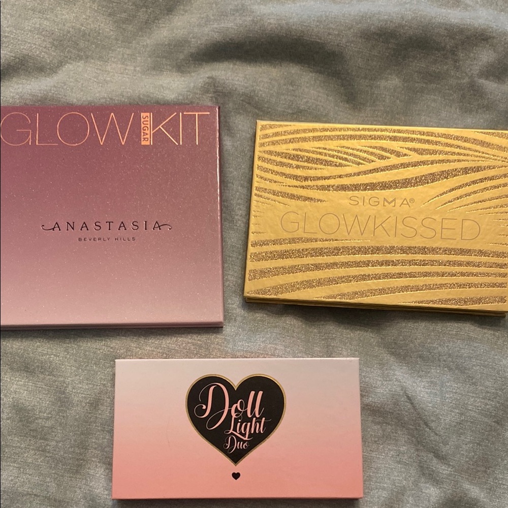 Highlighter Palette Bundle
